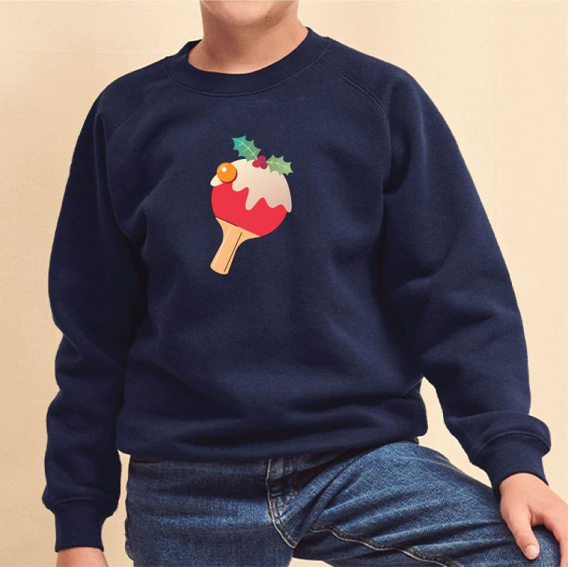 Table Tennis Christmas Jumper from Debenhams