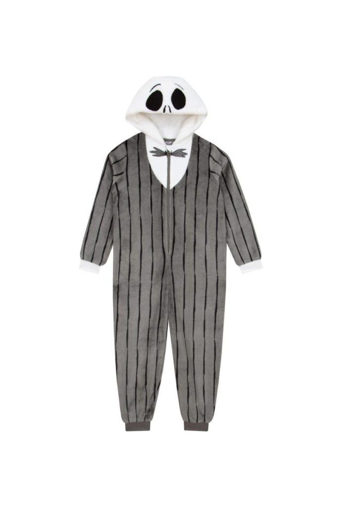 The Night Before Christmas Jack Skellington Onesie from Debenhams