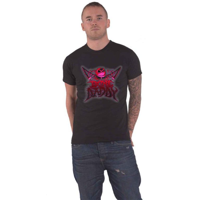 The Nightmare Before Christmas Bone Daddy T Shirt from Debenhams