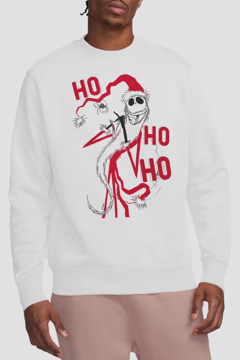 The Nightmare Before Christmas Jack Santa Sweatshirt White from Debenhams