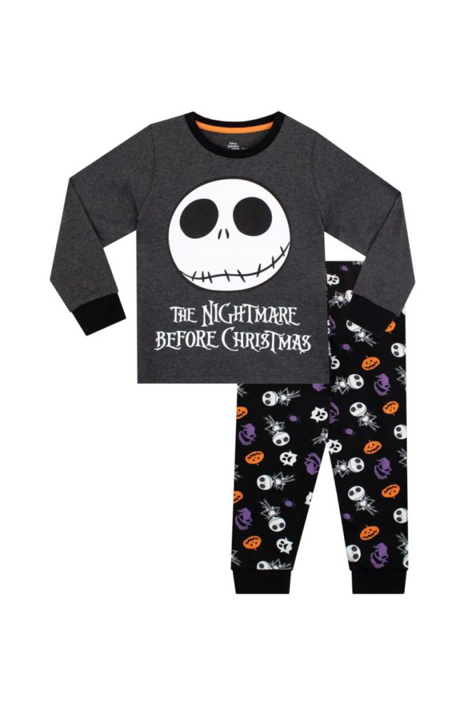 The Nightmare Before Christmas Jack Skellington Pyjamas from Debenhams