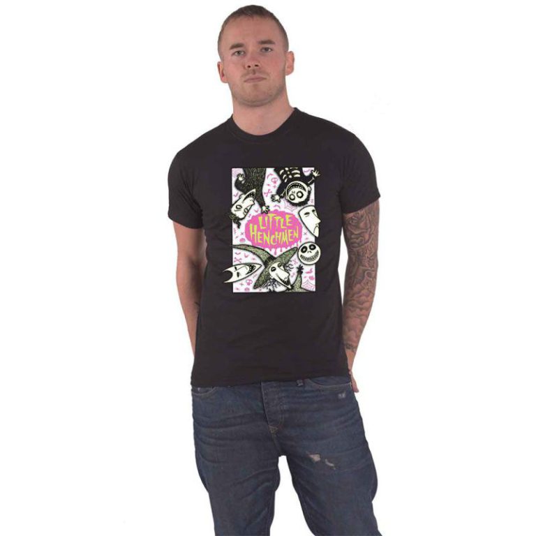 The Nightmare Before Christmas Little Henchmen T Shirt from Debenhams