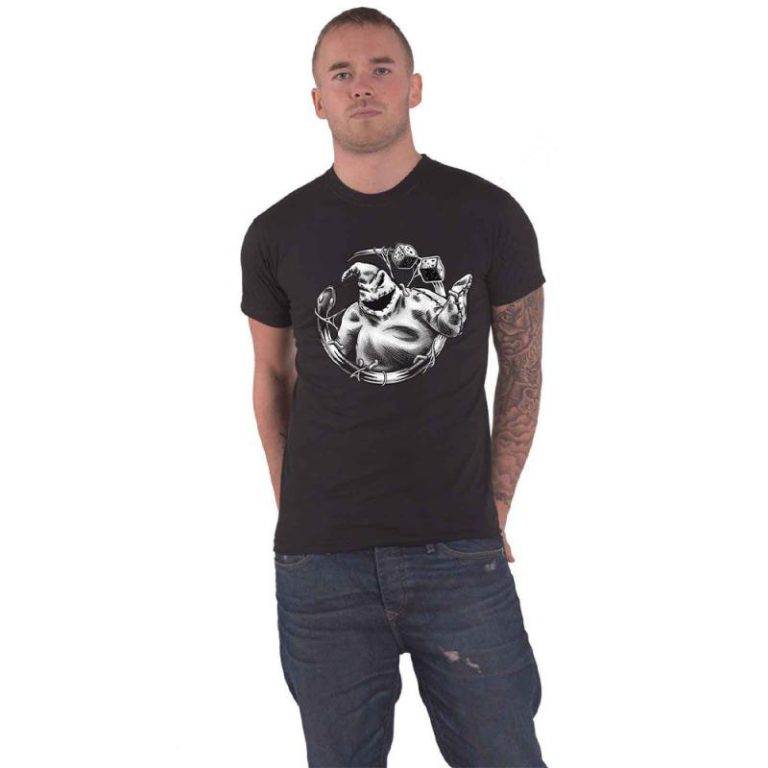 The Nightmare Before Christmas Oogie Roll T Shirt from Debenhams