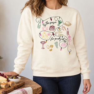 Tis The Season For Picky Bits Christmas Jumper from Not On The High Street