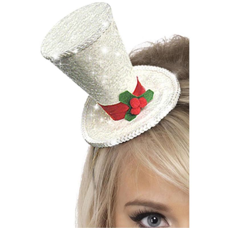 Top Hat Christmas Costume Headwear from Debenhams