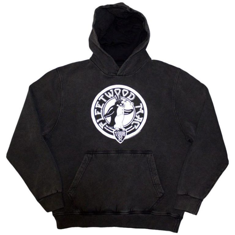 Tour 82 Penguin Pullover Stone Wash Hoodie Christmas jumper from Debenhams