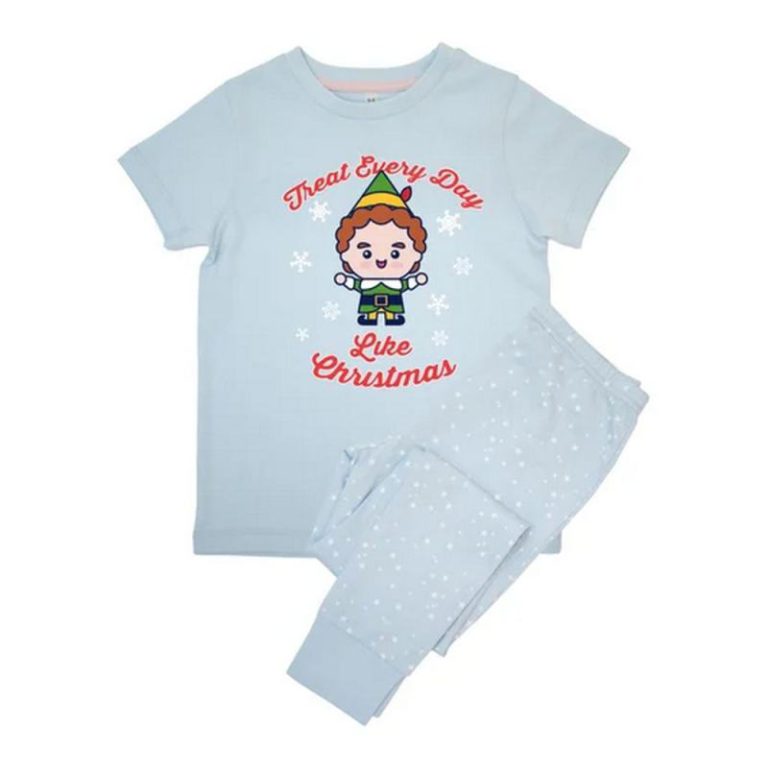 Treat Every Day Like Christmas Long Pyjama Set from Debenhams