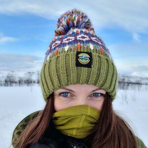 Tundra Fairisle Knit Hat Christmas jumper from Not On The High Street