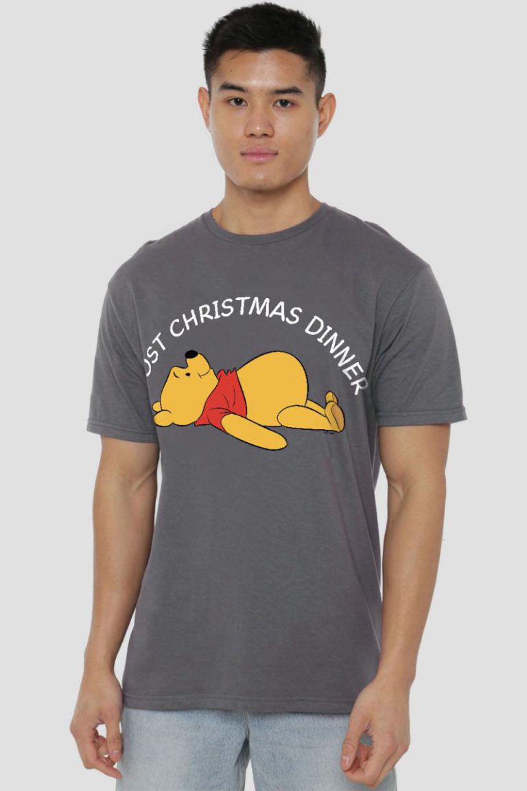 Winnie The Pooh Christmas Dinner T-Shirt from Debenhams