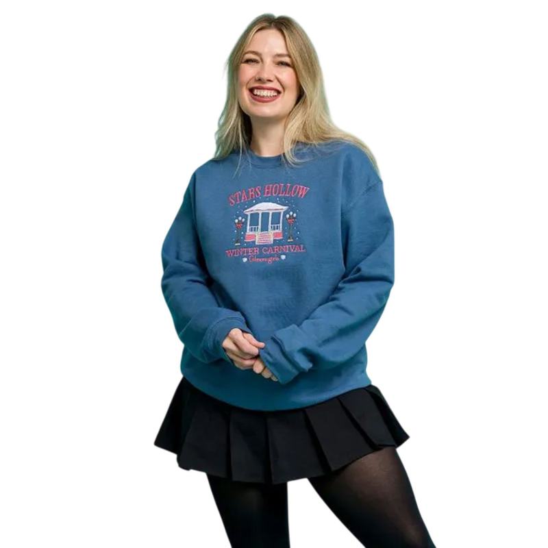 Winter Festival Christmas Sweatshirt from Debenhams