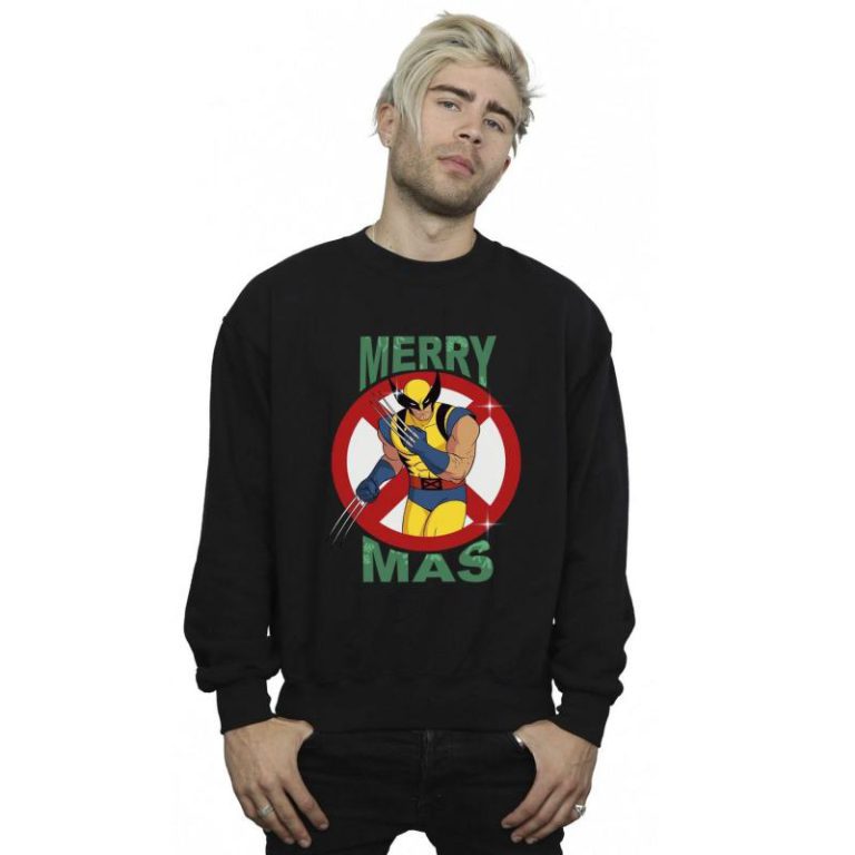 Wolverine Christmas Sweatshirt from Debenhams