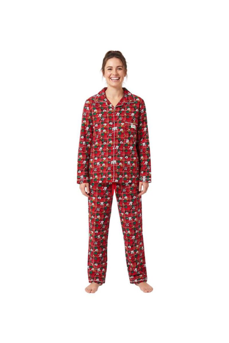 Womens Mickey Mouse Family Christmas Pyjamas from Debenhams