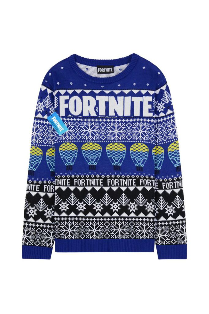 X'mas Jumper Christmas Crew Neck Long Sleeve Top from Debenhams