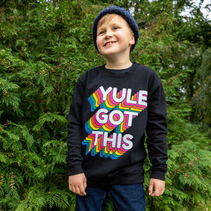 Yule Got This Boys' Christmas Jumper from Not On The High Street
