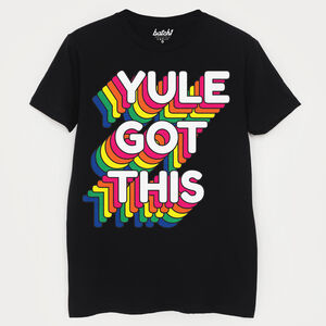 Yule Got This Men's Christmas T Shirt from Not On The High Street