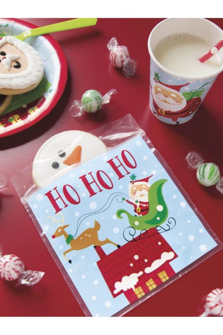 Zip Top Christmas Treat Bags 2 Pack from Debenhams